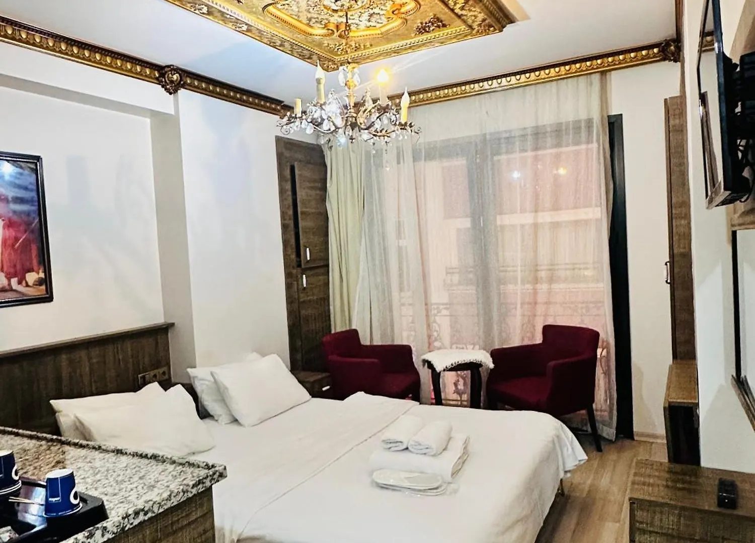 Borancik Suit Hotel 0*, Istanbul Turkiet