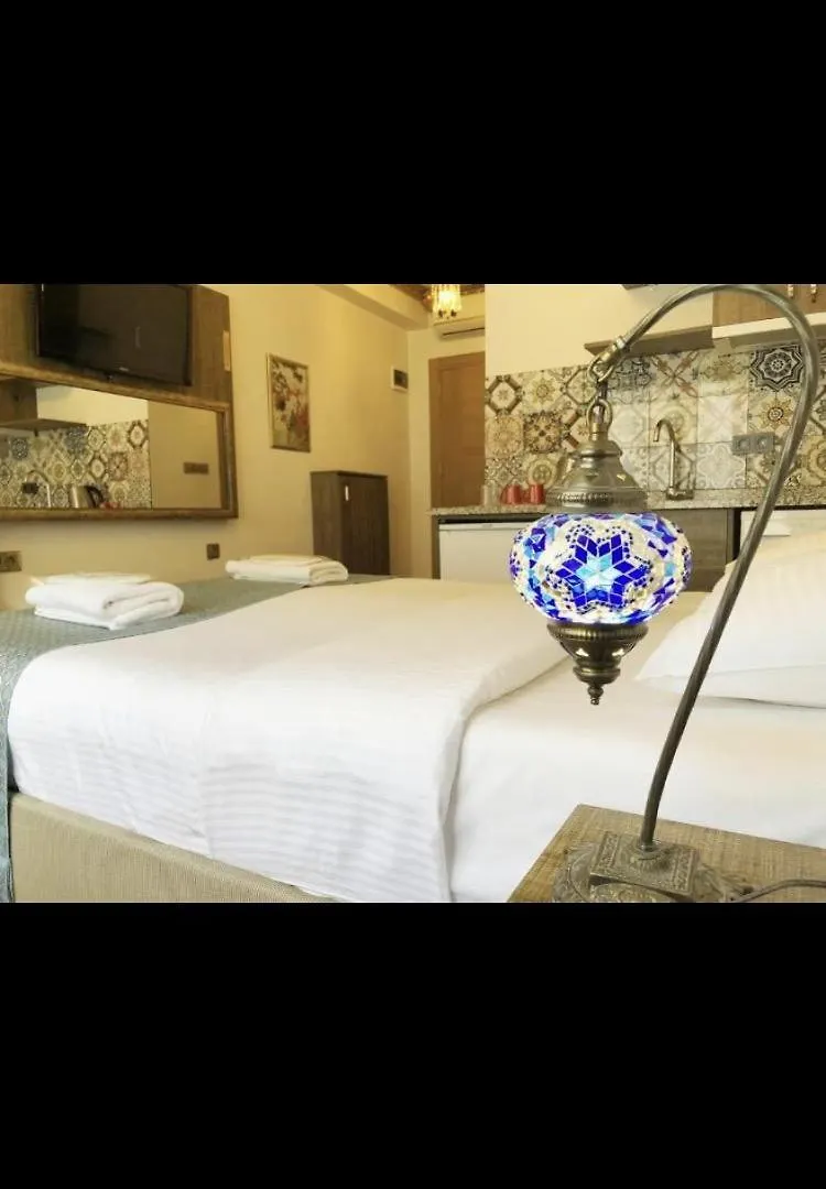 Borancik Suit Hotel Turkiet